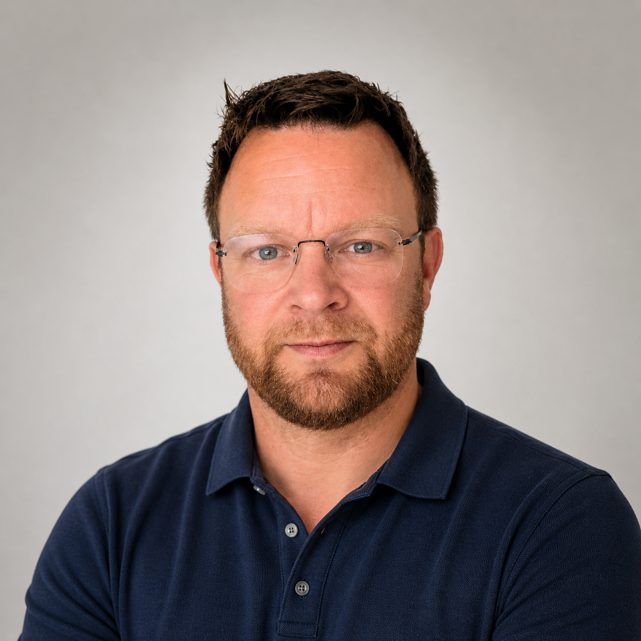 Portretfoto van Robbert Bonefaas